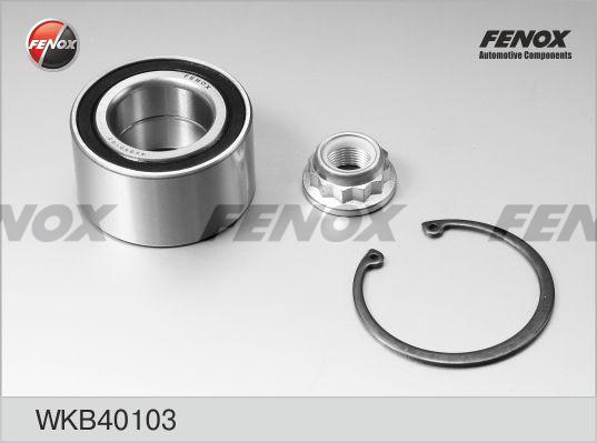 Fenox WKB40103 - Bearing Kit, wheel hub car-mod.net