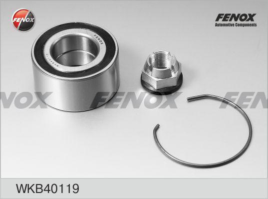 Fenox WKB40119 - Bearing Kit, wheel hub car-mod.net