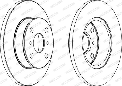 AKRON-MALÒ D204527 - Brake Disc car-mod.net