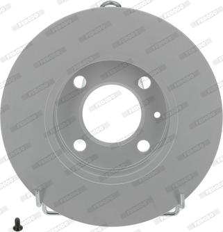 Ferodo DDF042C - Brake Disc car-mod.net