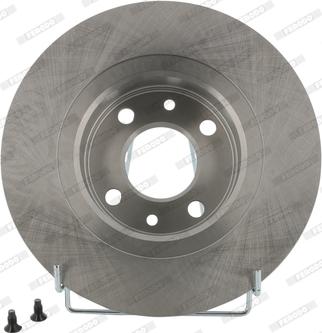 Ferodo DDF1502 - Brake Disc car-mod.net