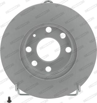 Ferodo DDF151C - Brake Disc car-mod.net