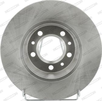 Ferodo DDF160-1 - Brake Disc car-mod.net