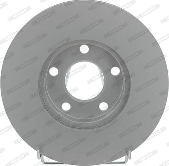 Ferodo DDF1014C - Brake Disc car-mod.net