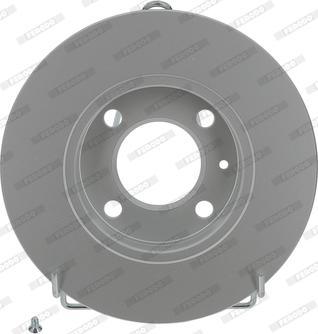 Ferodo DDF103C - Brake Disc car-mod.net