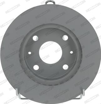 Ferodo DDF1394 - Brake Disc car-mod.net
