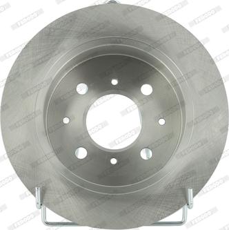 Ferodo DDF1358 - Brake Disc car-mod.net