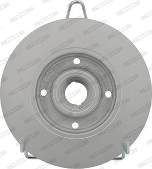 Ferodo DDF137C-1 - Brake Disc car-mod.net