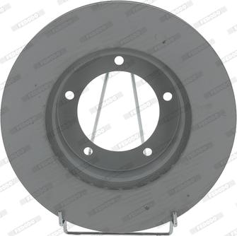 Ferodo DDF1211C-1 - Brake Disc car-mod.net