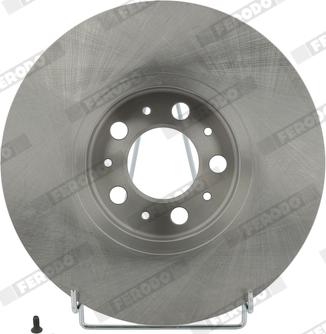 Ferodo DDF1221X - Brake Disc car-mod.net