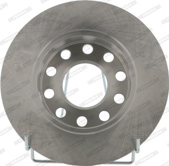 Ferodo DDF1709 - Brake Disc car-mod.net