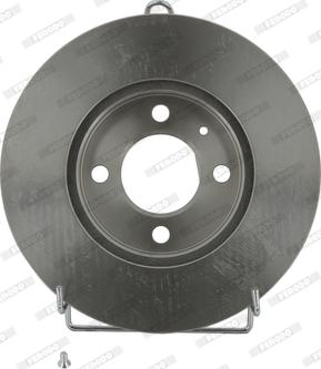 Ferodo DDF207 - Brake Disc car-mod.net