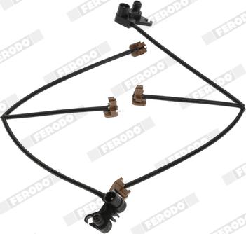 Ferodo FAI160 - Warning Contact, brake pad wear car-mod.net
