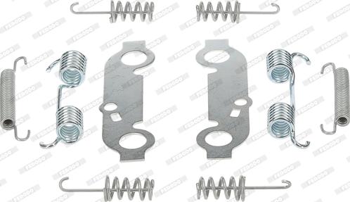 Ferodo FBA90 - Accessory Kit, brake shoes car-mod.net
