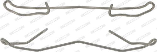 Ferodo FBA464 - Accessory Kit for disc brake Pads car-mod.net