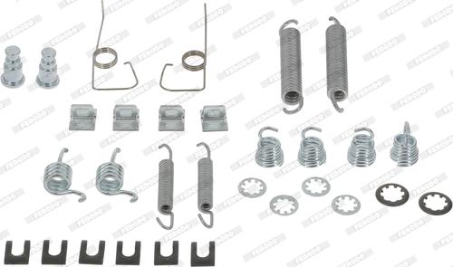 Ferodo FBA41 - Accessory Kit, brake shoes car-mod.net