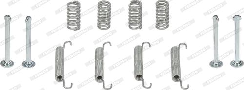 Ferodo FBA48 - Accessory Kit, brake shoes car-mod.net