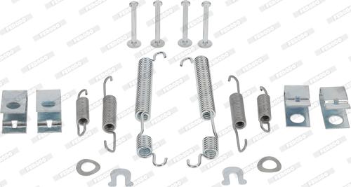 Ferodo FBA42 - Accessory Kit, brake shoes car-mod.net
