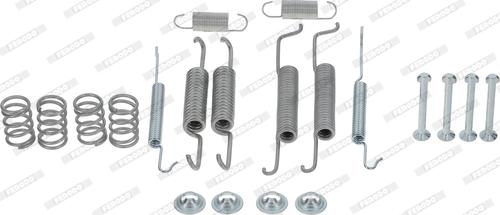 Ferodo FBA57 - Accessory Kit, brake shoes car-mod.net