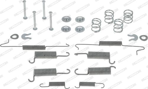 Ferodo FBA5 - Accessory Kit, brake shoes car-mod.net