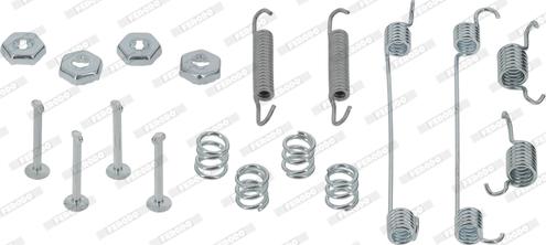 Ferodo FBA148 - Accessory Kit, brake shoes car-mod.net