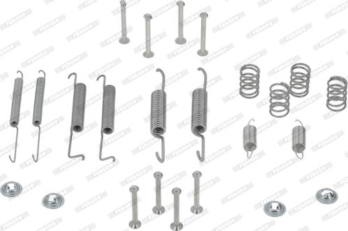 Ferodo FBA16 - Accessory Kit, brake shoes car-mod.net