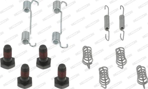 Ferodo FBA108 - Accessory Kit, brake shoes car-mod.net