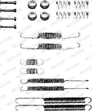 Ferodo FBA139 - Accessory Kit, brake shoes car-mod.net