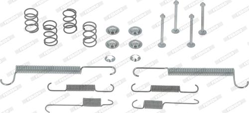 Ferodo FBA13 - Accessory Kit, brake shoes car-mod.net