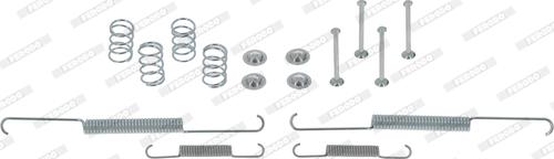Ferodo FBA84 - Accessory Kit, brake shoes car-mod.net
