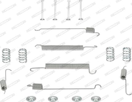 Ferodo FBA8 - Accessory Kit, brake shoes car-mod.net