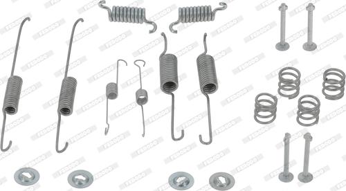 Ferodo FBA28 - Accessory Kit, brake shoes car-mod.net