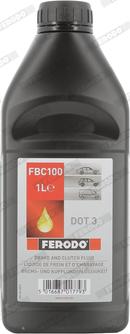 Ferodo FBC100 - Brake Fluid car-mod.net