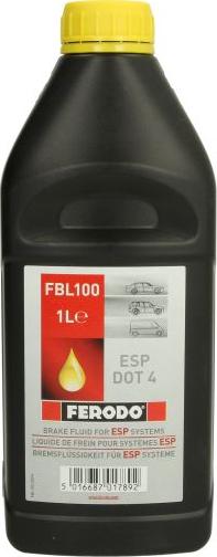 Ferodo FBL100 - Brake Fluid car-mod.net