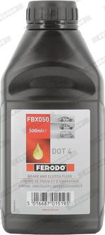 Ferodo FBX050 - Brake Fluid car-mod.net