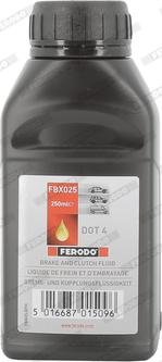 Ferodo FBX025 - Brake Fluid car-mod.net