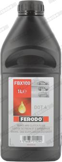 Ferodo FBX100 - Brake Fluid car-mod.net