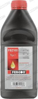 Ferodo FBZ100 - Brake Fluid car-mod.net