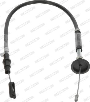 Ferodo FCC421117 - Clutch Cable car-mod.net