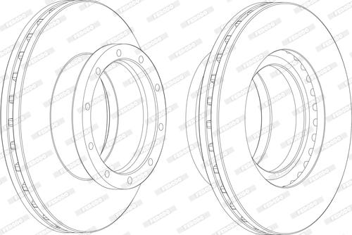 ACDelco AC3055D - Brake Disc car-mod.net