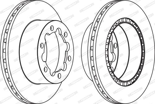 Brake Engineering DI956434S - Brake Disc car-mod.net