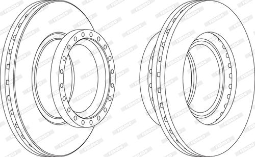Beral BCR167A - Brake Disc car-mod.net