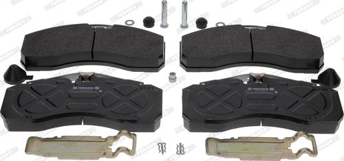 Ferodo FCV4345PTS - Brake Pad Set, disc brake car-mod.net