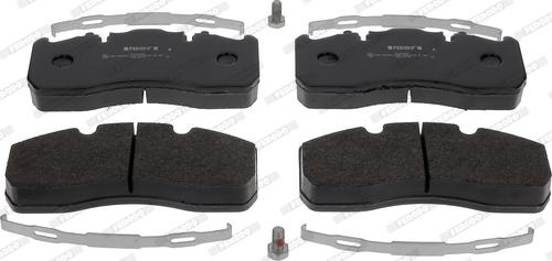 Ferodo FCV4377B - Brake Pad Set, disc brake car-mod.net