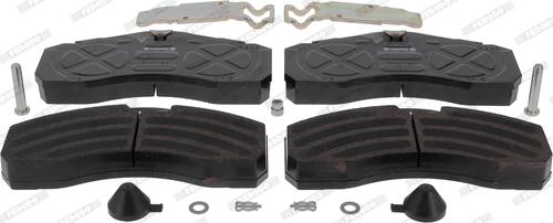 Ferodo FCV4296PTS - Brake Pad Set, disc brake car-mod.net