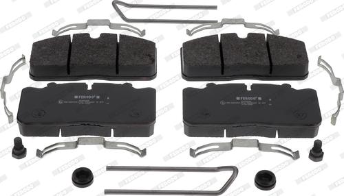 Ferodo FCV4283B - Brake Pad Set, disc brake car-mod.net