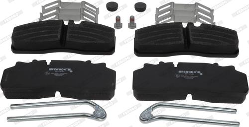 Ferodo FCV1963B - Brake Pad Set, disc brake car-mod.net