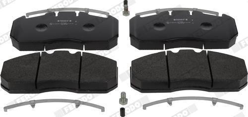 Ferodo FCV1404B - Brake Pad Set, disc brake car-mod.net