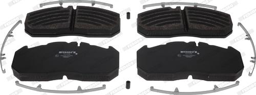 Ferodo FCV1579B - Brake Pad Set, disc brake car-mod.net