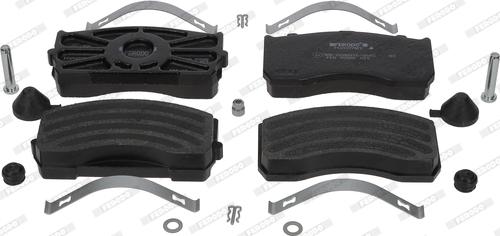 Ferodo FCV1277BFE - Brake Pad Set, disc brake car-mod.net